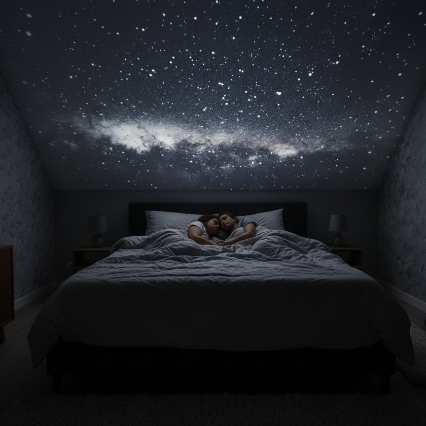COSMORA™ Galaxy Projektor