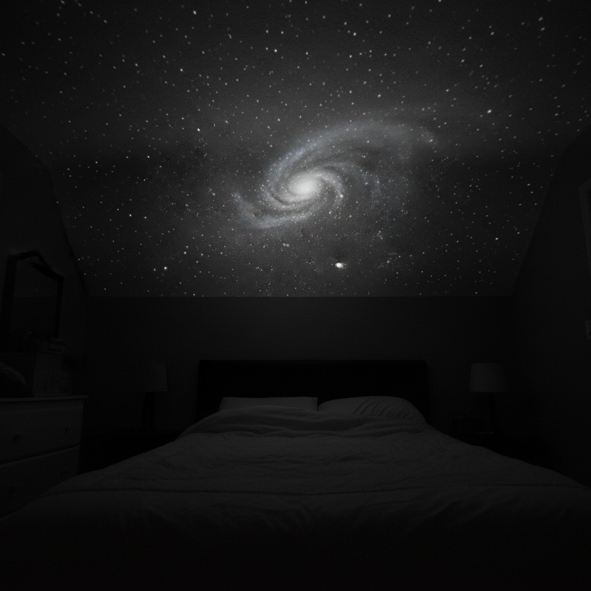 COSMORA™ Galaxy Projektor