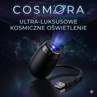 COSMORA™ Galaxy Projektor